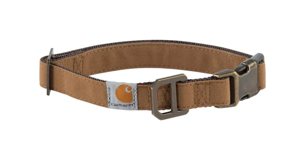 carhartt dog collar