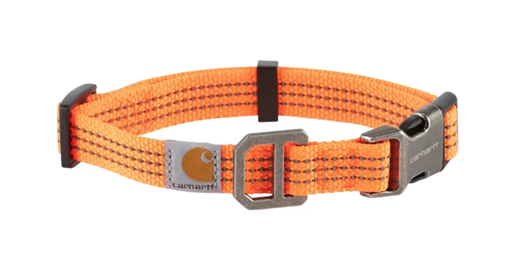 carhartt dog collar