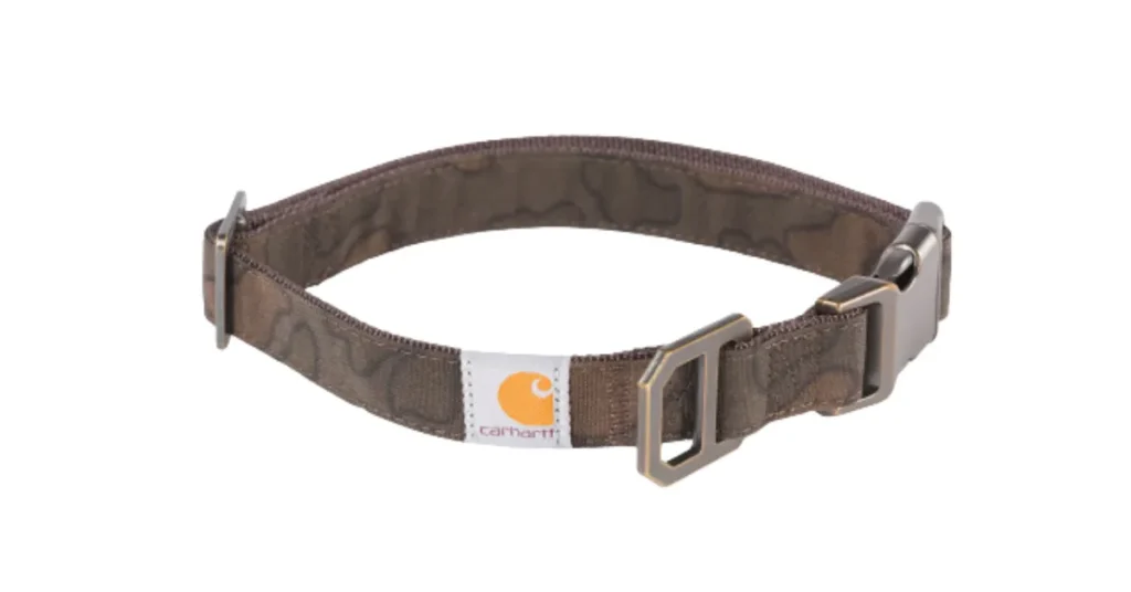 carhartt dog collar