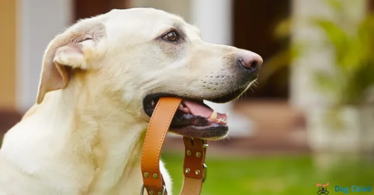 how to clean stinky leather dog collar