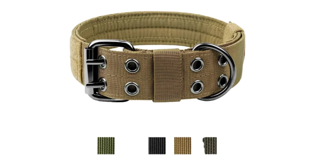 best dog collar for german shepherd