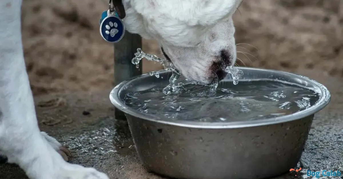 how to stop dog from spilling water bowl