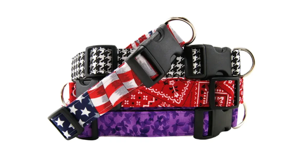 durable dog collar material
