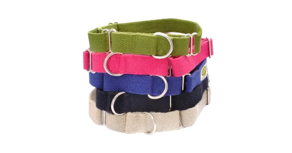 best type of dog collar material
