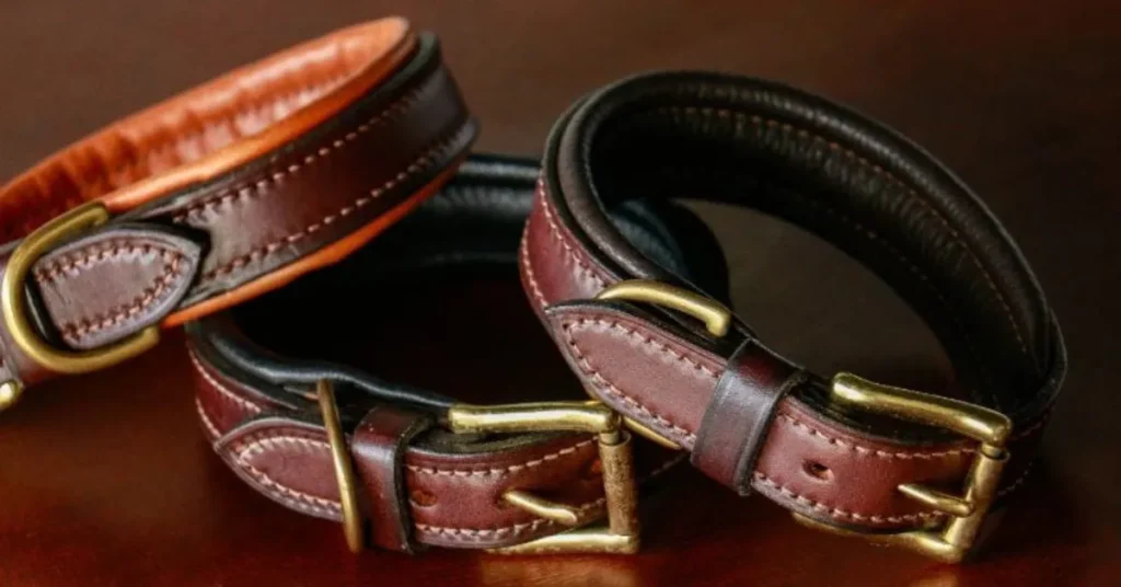 what is the best material for dog collar
