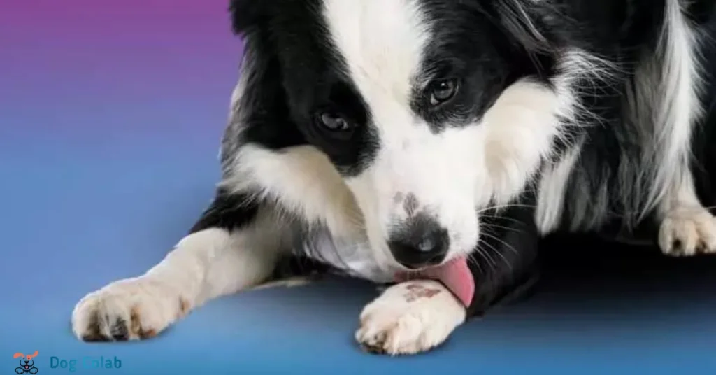 how to keep dog from licking wound on paw
