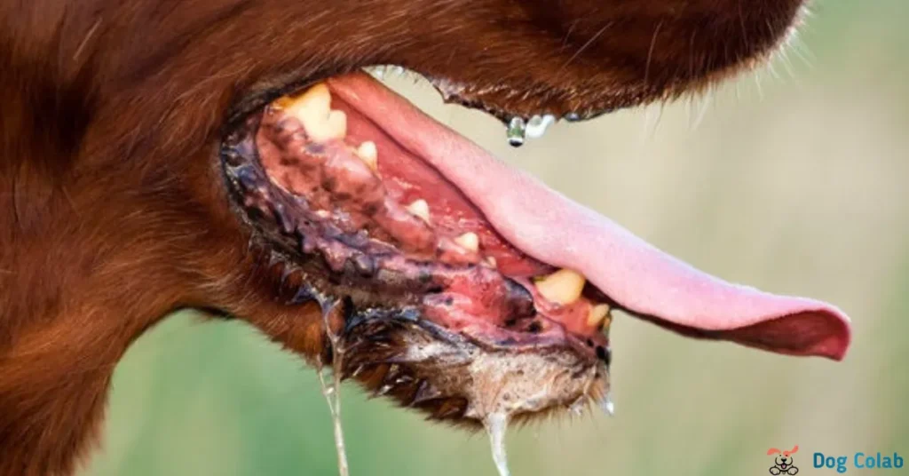 what to do if a dog licks your mouth
