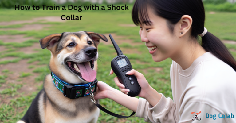 How to Train a Dog with a Shock Collar